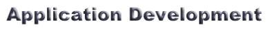  Application Development
